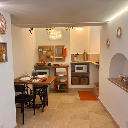 Marie Claire Appartement Palerme